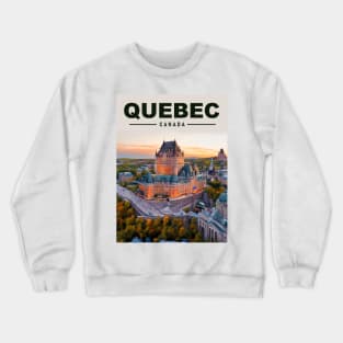 Quebec Canada Crewneck Sweatshirt